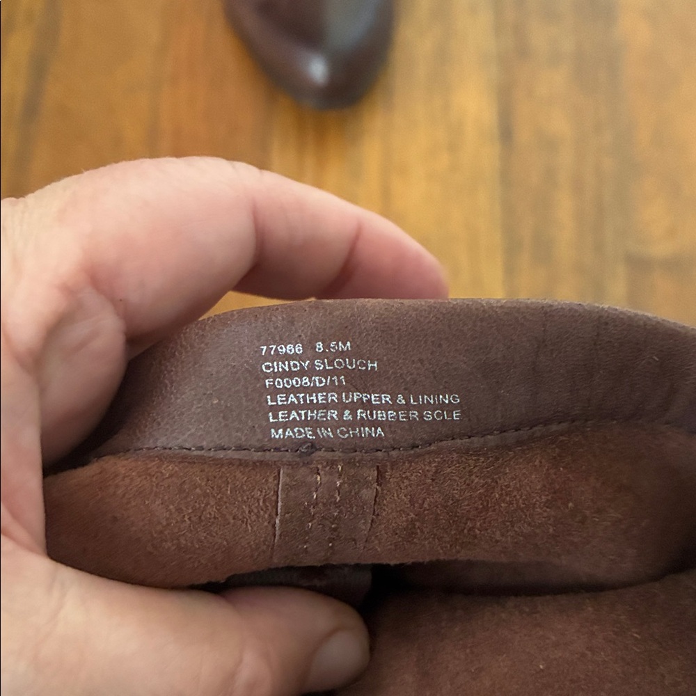 Frye Rich Brown Leather Ankle Booties - Picture 2 of 5